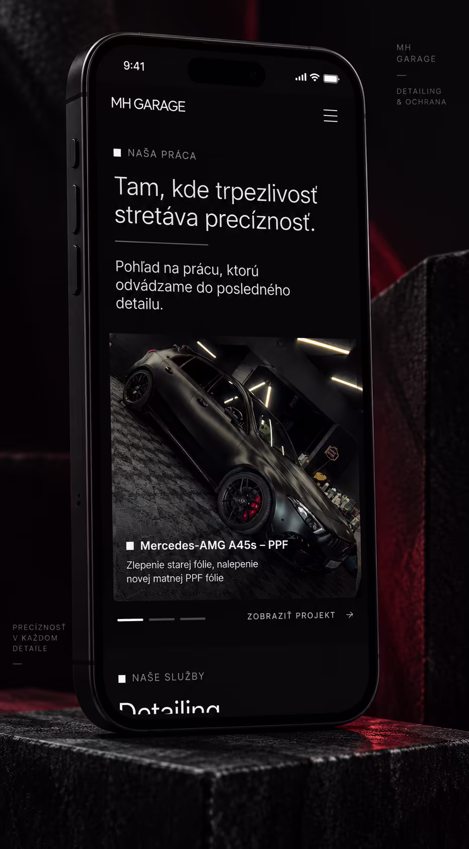 Systém